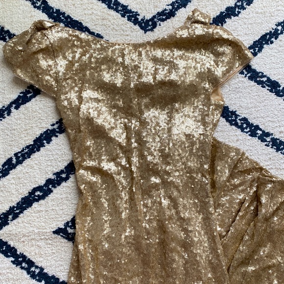 Revelry Chloe Sequin Dress - Picture 8 of 15